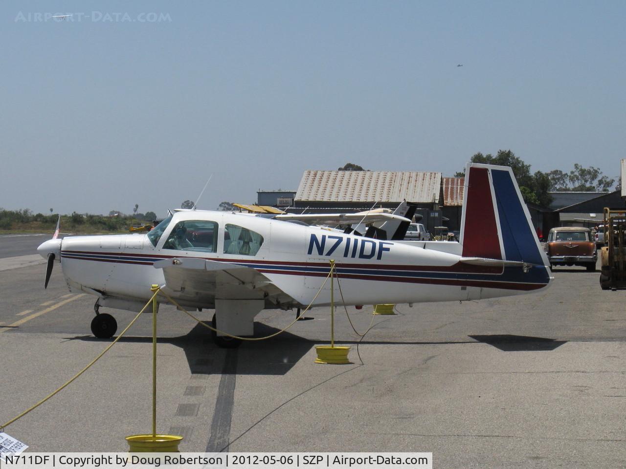 N711DF, 1963 Mooney M20C Ranger C/N 2532, 1963 Mooney M20C, Lycoming O&VO-360 180 Hp