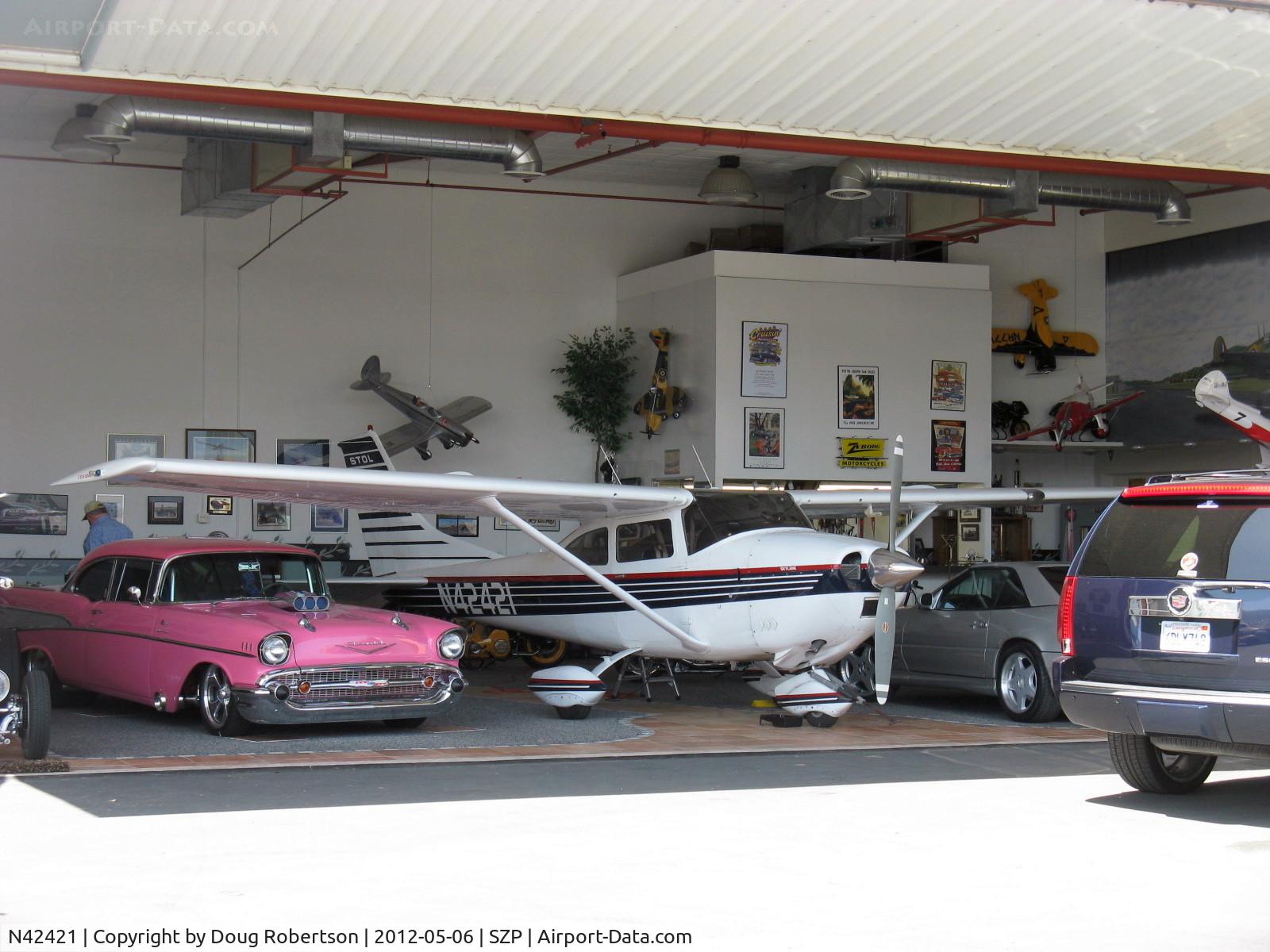 N42421, 1968 Cessna 182L Skylane C/N 18259011, 1968 Cessna 182L SKYLANE STOL mod., Continental O-470-S 230 Hp