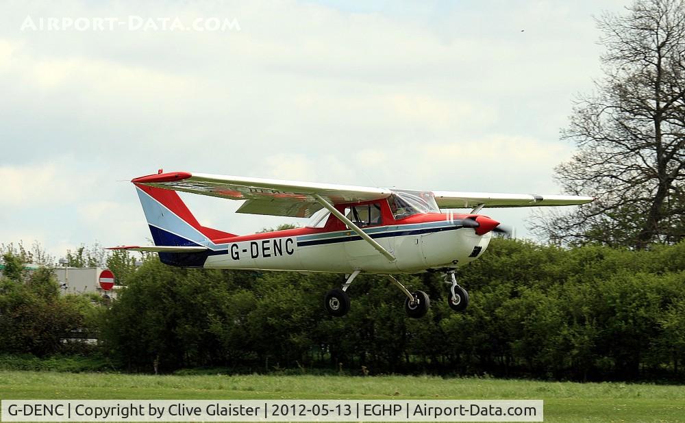 G-DENC, 1966 Reims F150G C/N 0107, Originally owned to & trading as, Aviators Flight Centre in December 1995 & currently with & a Trustee of, G-DENC Cessna Group since February 2008