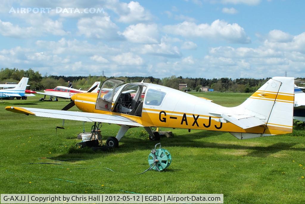 G-AXJJ, 1969 Beagle B-121 Pup Series 2 (Pup 150) C/N B121-091, Derby resident