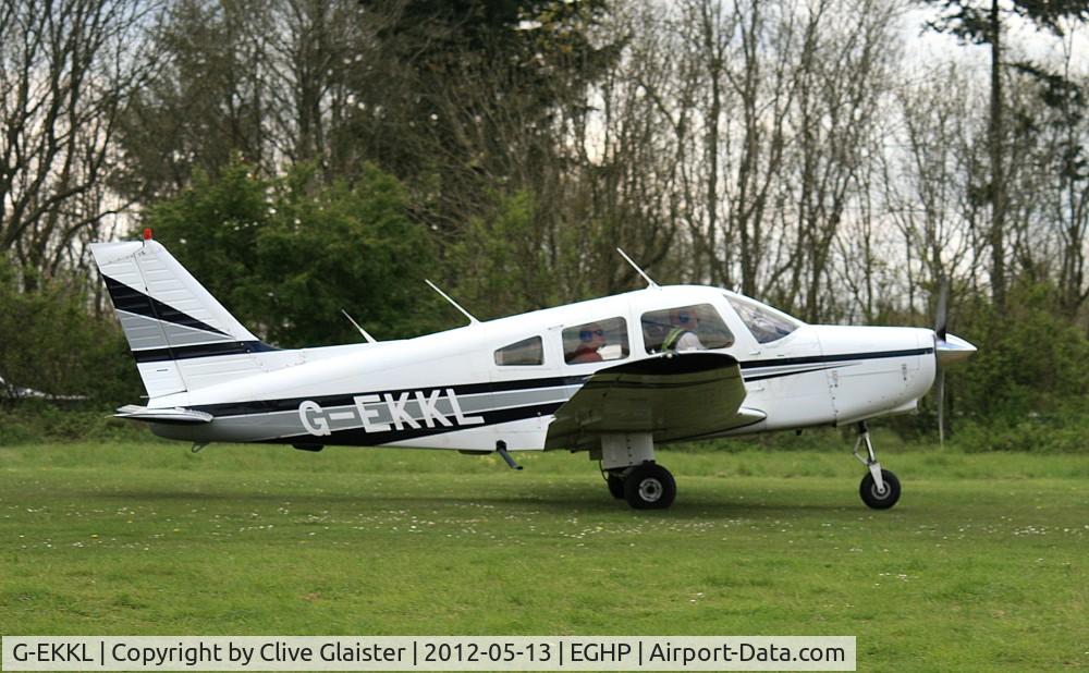G-EKKL, 1984 Piper PA-28-161 Warrior II C/N 28-8416087, Ex: N43588 > D-EKKL(2) > G-EKKL - Once owned to, Apollo Aviation Advisory Ltd in April 2002 and currently in private hands since October 2009