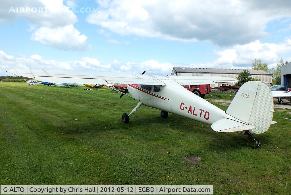G-ALTO, 1948 Cessna 140 C/N 14253, Derby resident