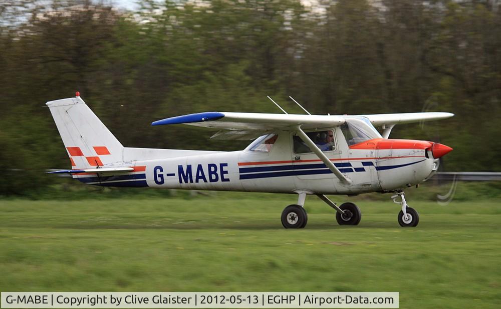 G-MABE, 1974 Reims F150L C/N 1119, Ex: N962L > G-BLJP > G-MABE - Once owned to, 3 Counties Aero Engineering Ltd in February 1991 as G-BLJP, currently in private hands since May 2007 as G-MABE.
