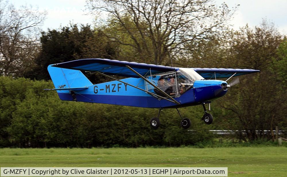 G-MZFY, 1997 Rans S-6ESD XL Coyote II C/N PFA 204-13043, Currently in private hands since new in March 1997.