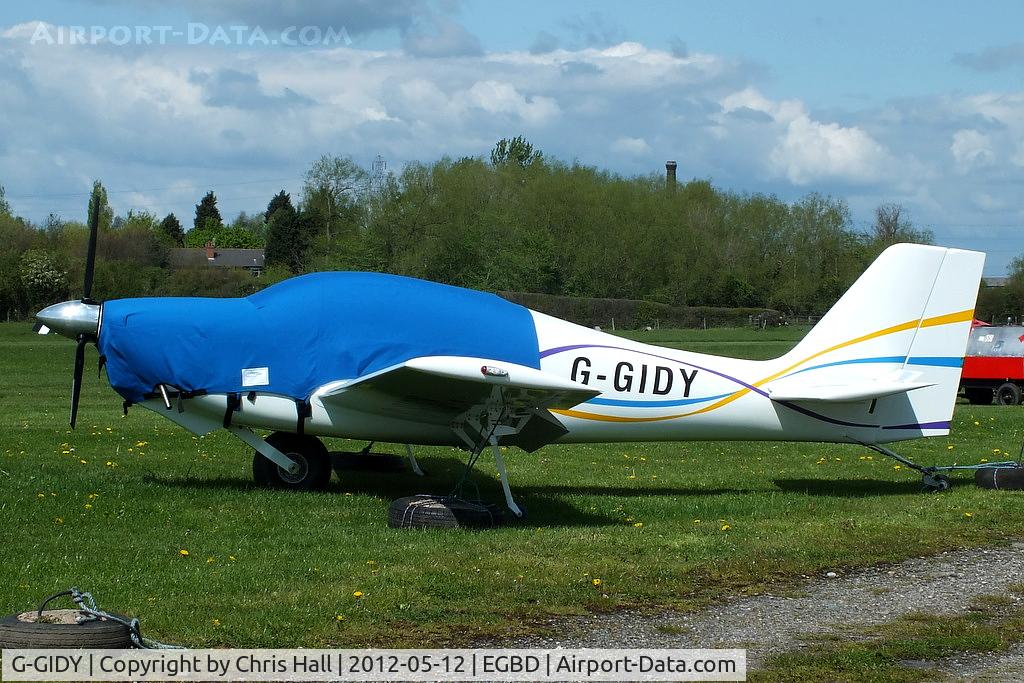 G-GIDY, 2004 Europa XS Monowheel C/N PFA 247-13467, privately owned