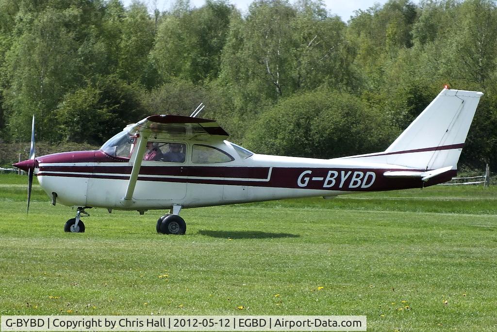 G-BYBD, 1968 Reims F172H Skyhawk C/N 0487, privately owned