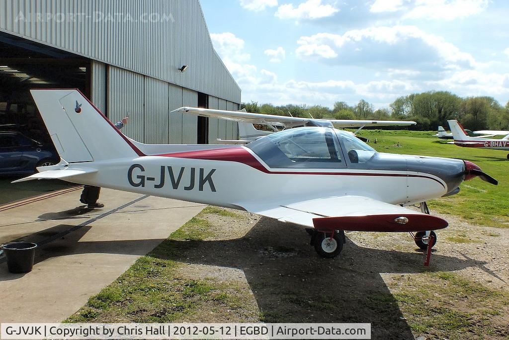 G-JVJK, 2009 Alpi Aviation Pioneer 300 Hawk C/N LAA 330A-14861, Derby resident