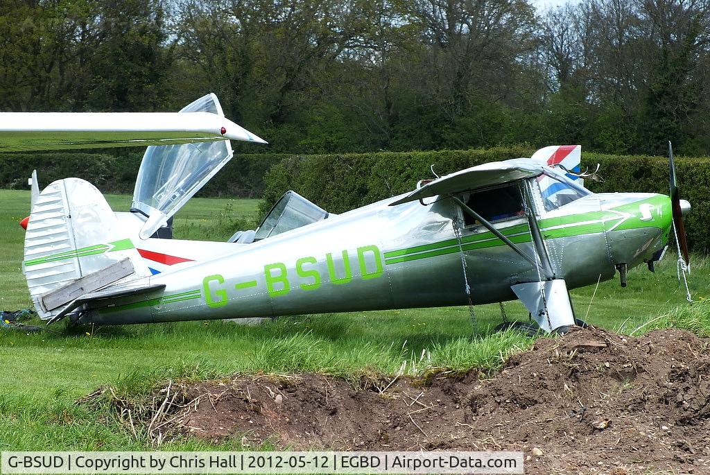 G-BSUD, 1941 Luscombe 8A Silvaire C/N 1745, Derby resident