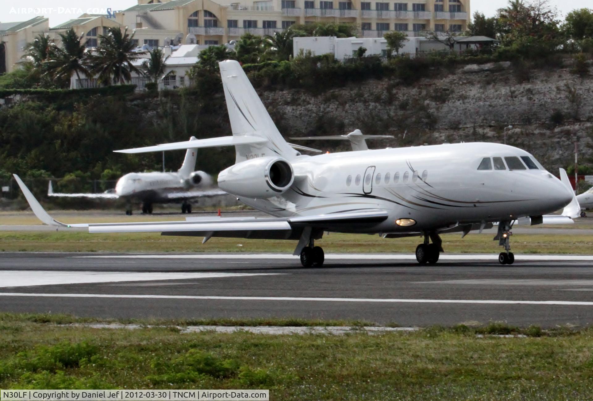 N30LF, 2007 Dassault Falcon 2000EX C/N 602, N30LF