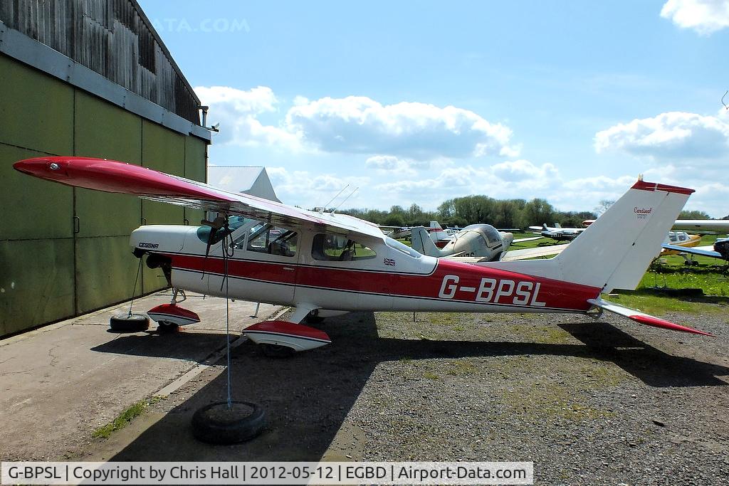 G-BPSL, 1968 Cessna 177 Cardinal C/N 17701138, privately owned