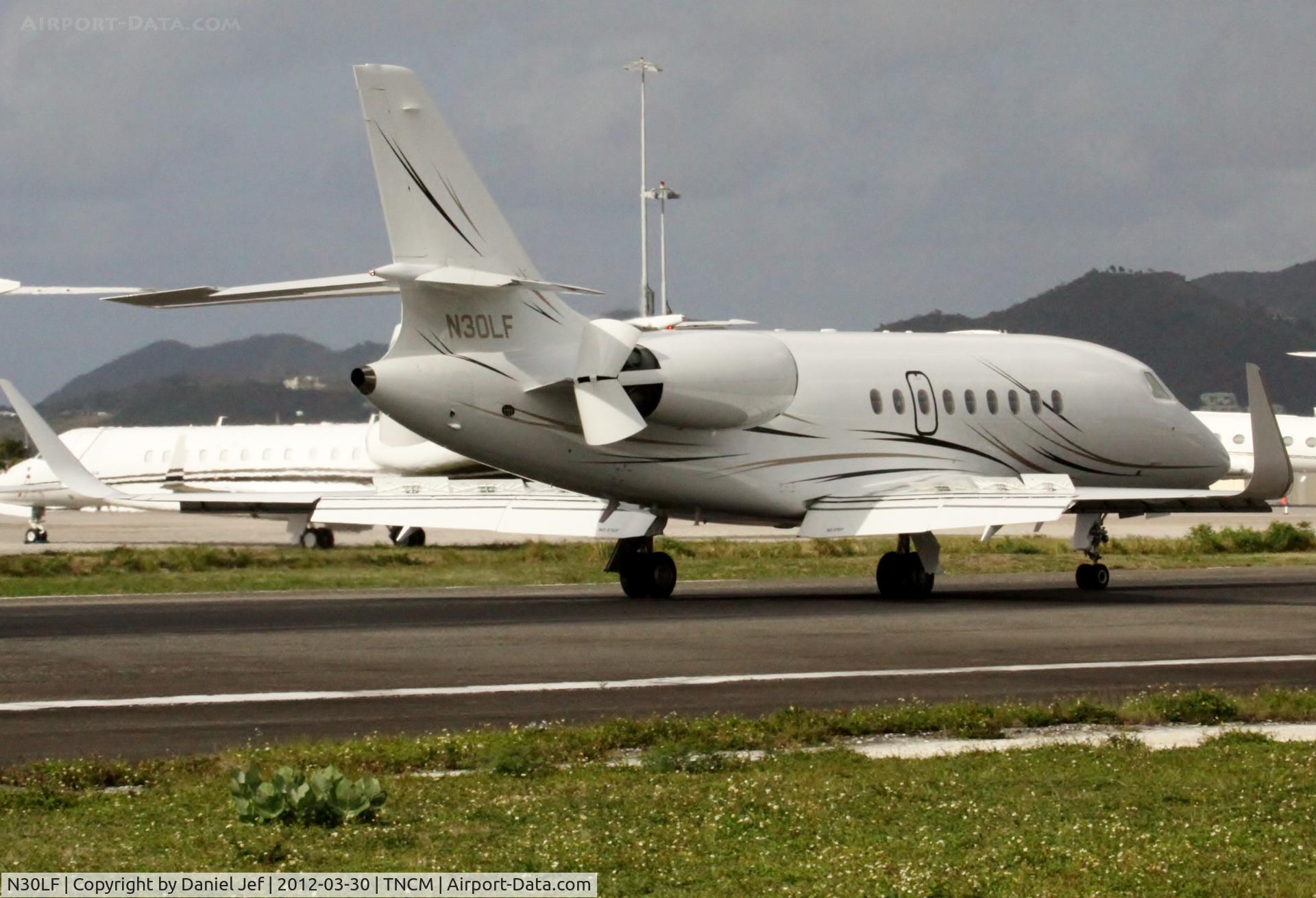 N30LF, 2007 Dassault Falcon 2000EX C/N 602, N30LF