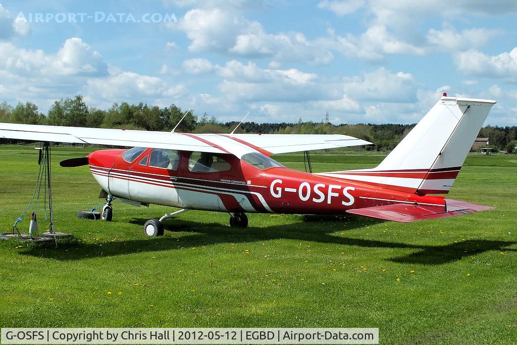 G-OSFS, 1973 Reims F177RG Cardinal RG C/N 177RG0082, privately owned