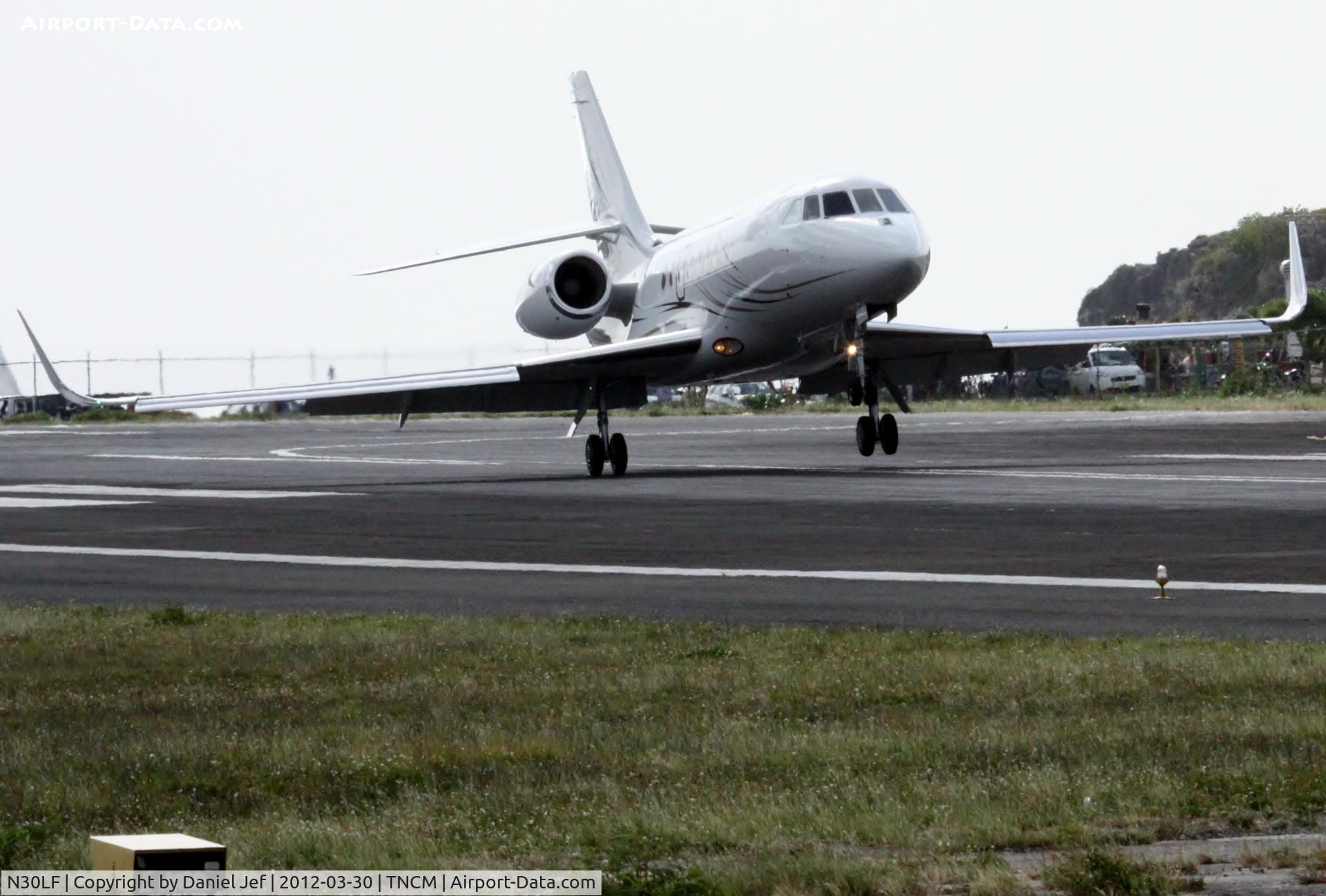 N30LF, 2007 Dassault Falcon 2000EX C/N 602, N30LF