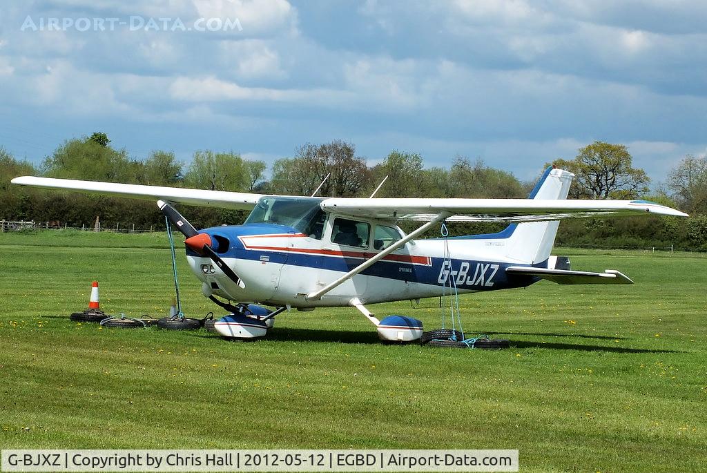 G-BJXZ, 1980 Cessna 172N Skyhawk II C/N 172-73039, Derby resident
