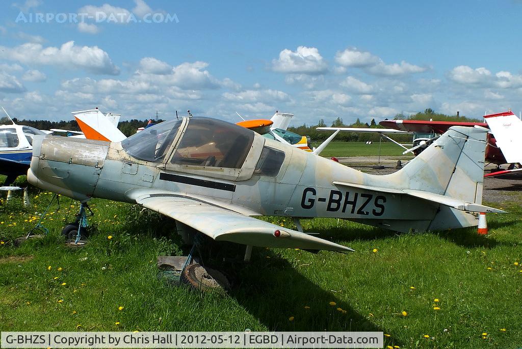 G-BHZS, 1980 Scottish Aviation Bulldog Series 120 Model 1210 C/N BH120/411, Ex Botswana AF Previous ID: OD5