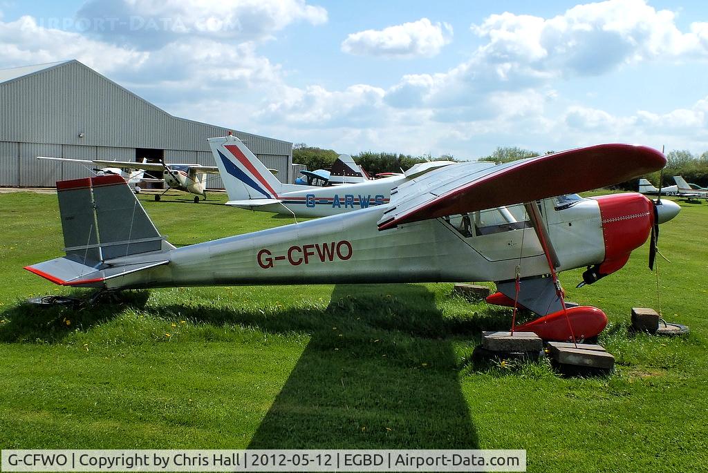 G-CFWO, 2009 Murphy Maverick 430 C/N PFA 259-14019, Derby resident