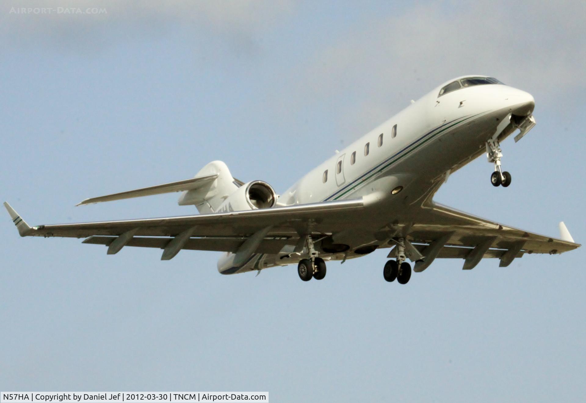 N57HA, 2006 Bombardier Challenger 300 (BD-100-1A10) C/N 20115, N57HA