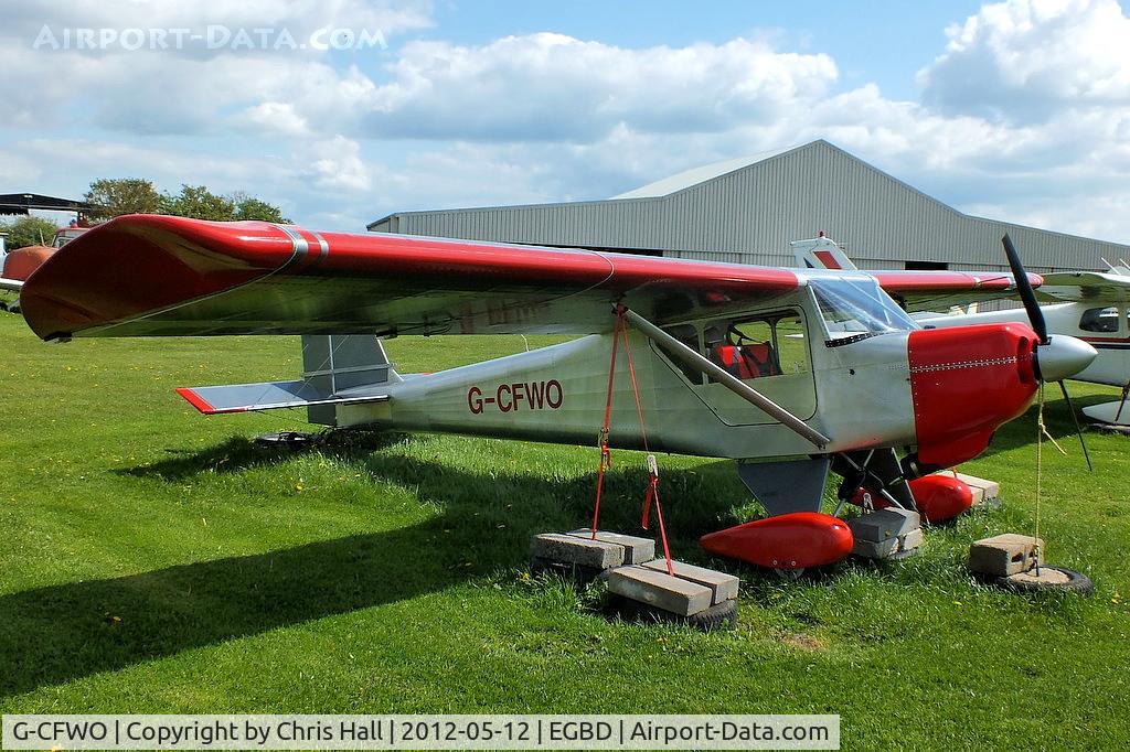 G-CFWO, 2009 Murphy Maverick 430 C/N PFA 259-14019, Derby resident
