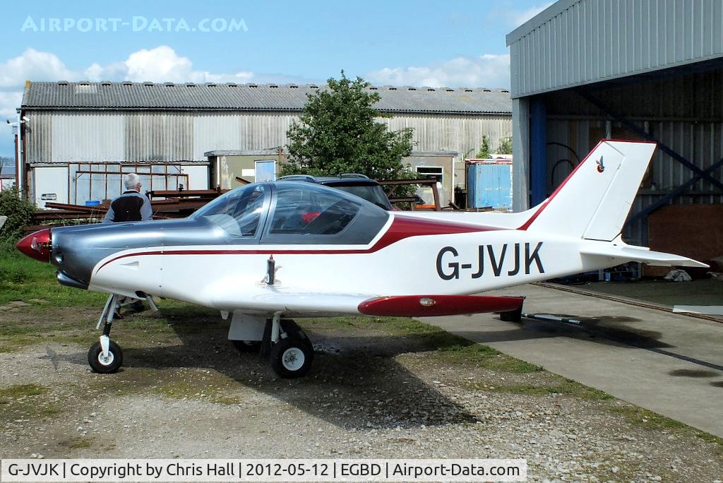 G-JVJK, 2009 Alpi Aviation Pioneer 300 Hawk C/N LAA 330A-14861, Derby resident