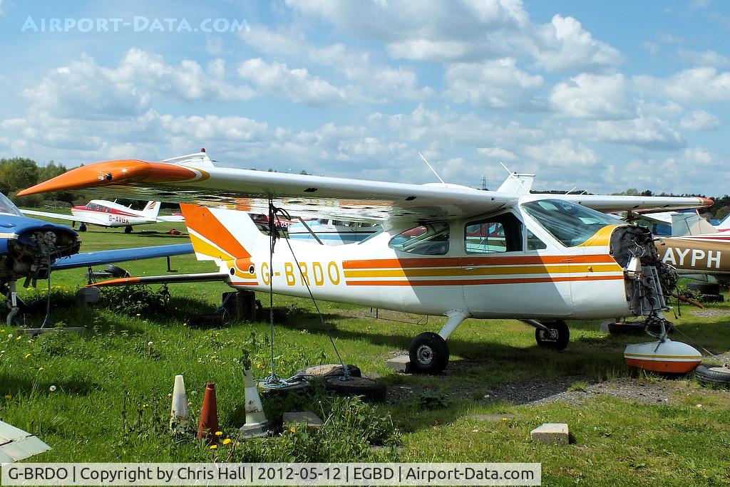 G-BRDO, 1975 Cessna 177B Cardinal C/N 17702166, privately owned