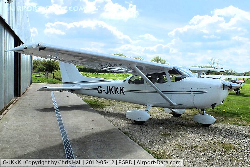 G-JKKK, 2008 Cessna 172S C/N 172S10663, Derby resident