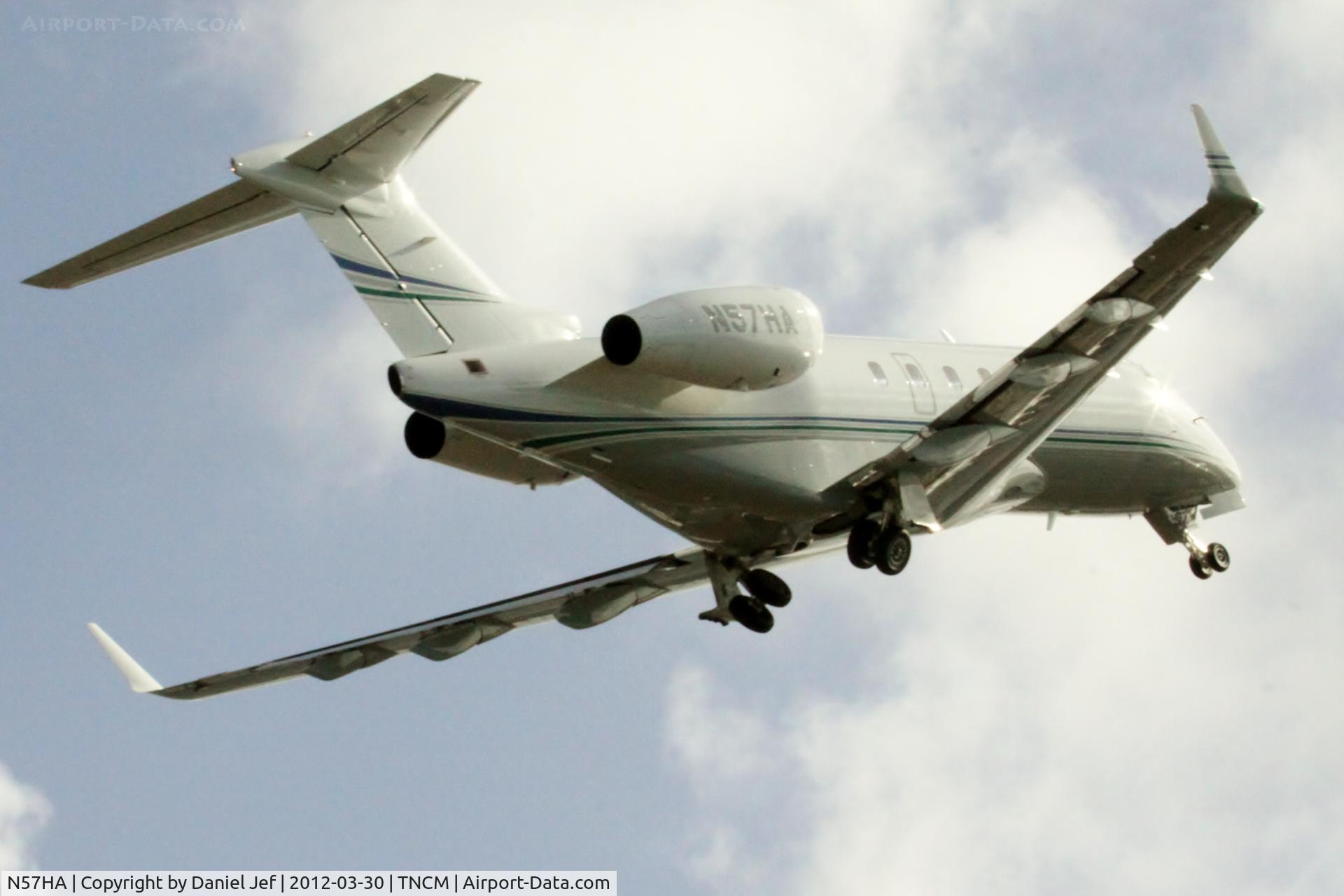 N57HA, 2006 Bombardier Challenger 300 (BD-100-1A10) C/N 20115, N57HA