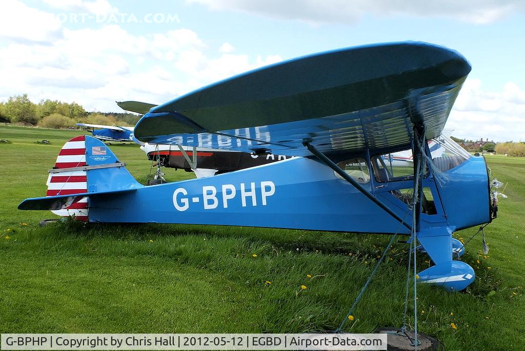 G-BPHP, 1941 Taylorcraft BC-12-65 C/N 2799, privately owned