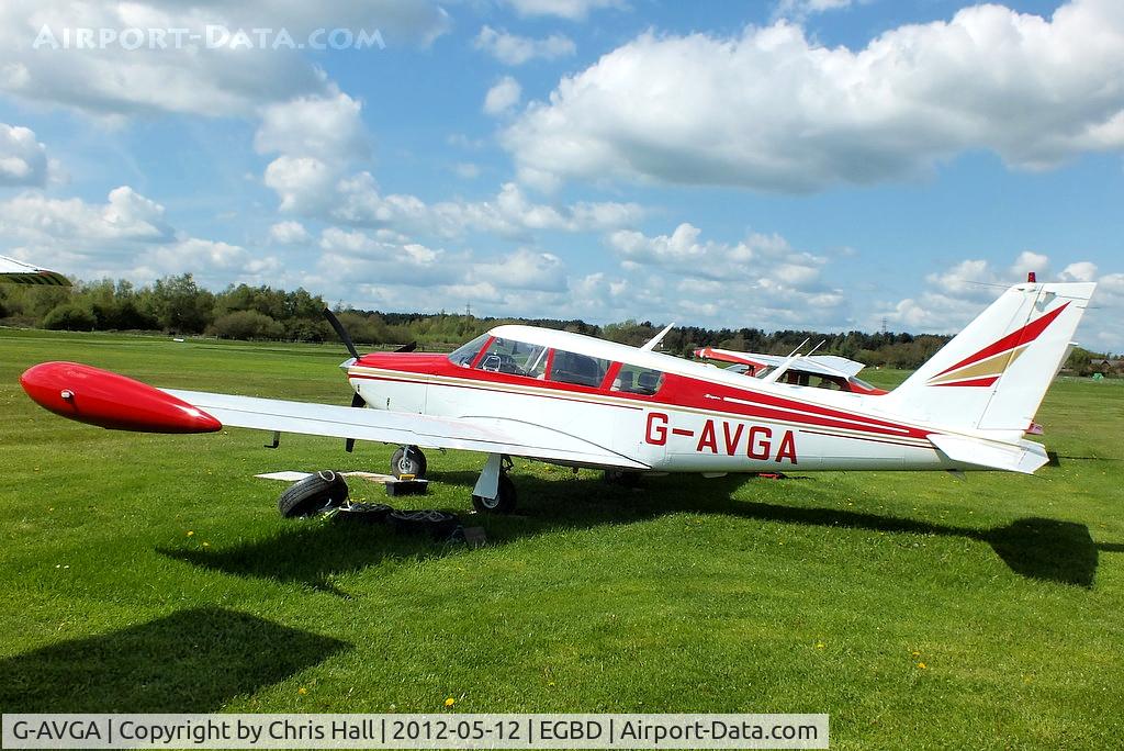 G-AVGA, 1966 Piper PA-24-260 Comanche B C/N 24-4489, Derby resident