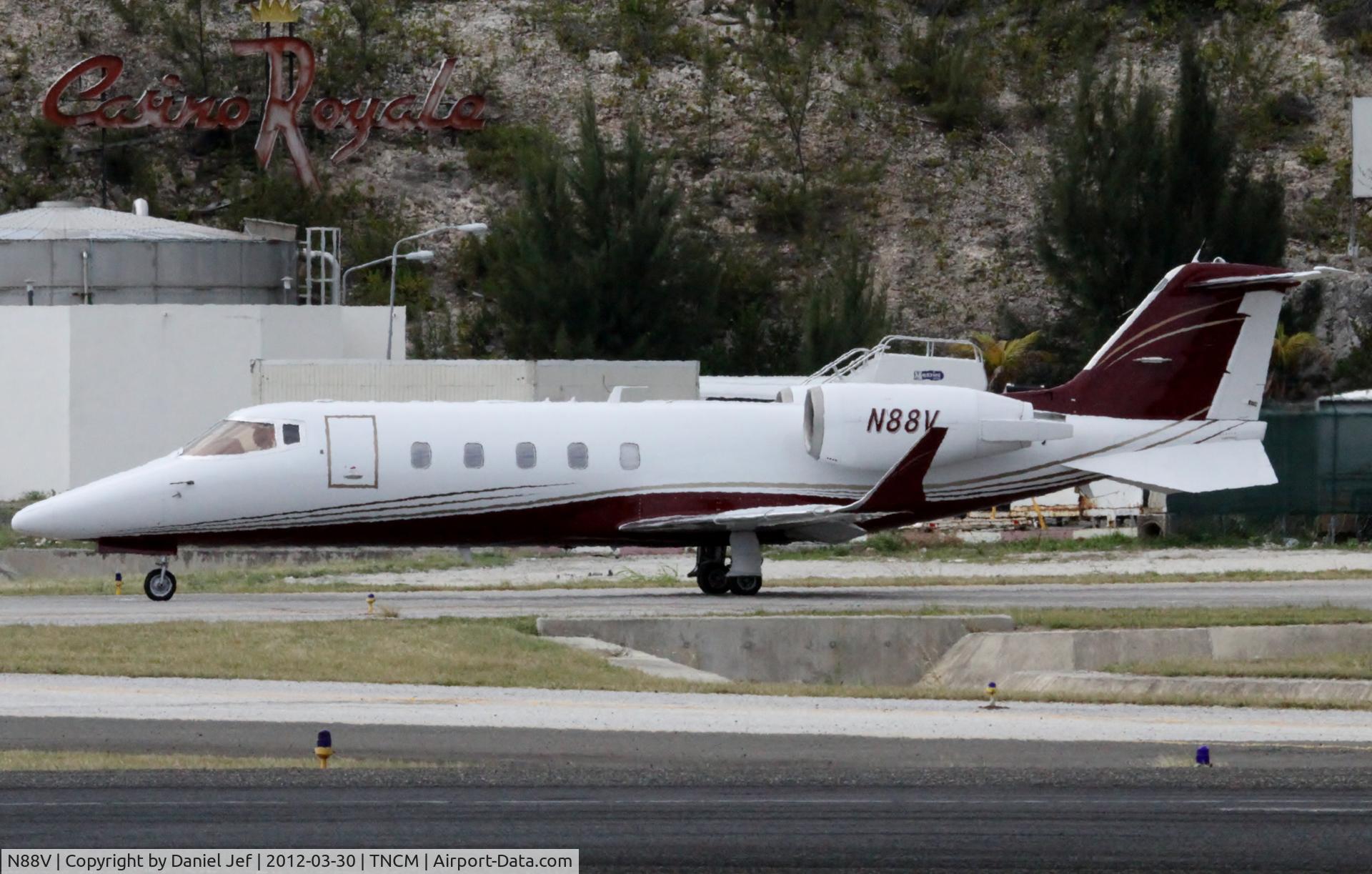 N88V, 1999 Learjet Inc 60 C/N 155, N88V