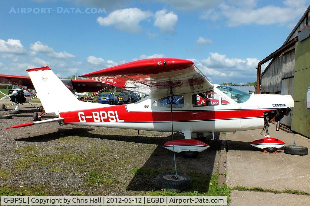 G-BPSL, 1968 Cessna 177 Cardinal C/N 17701138, privately owned