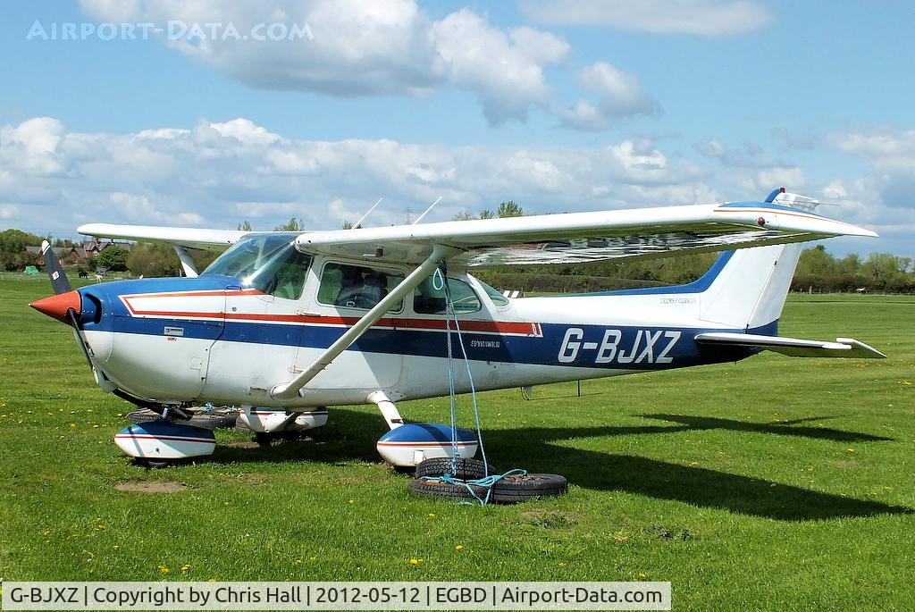 G-BJXZ, 1980 Cessna 172N Skyhawk II C/N 172-73039, privately owned