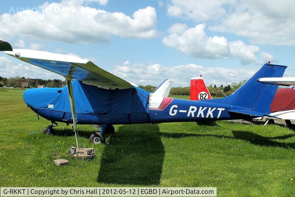 G-RKKT, 1970 Reims FR172G Reims Rocket C/N 0225, privately owned