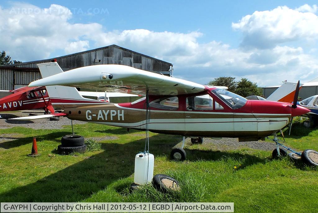 G-AYPH, 1971 Reims F177RG Cardinal RG C/N 0018, privately owned