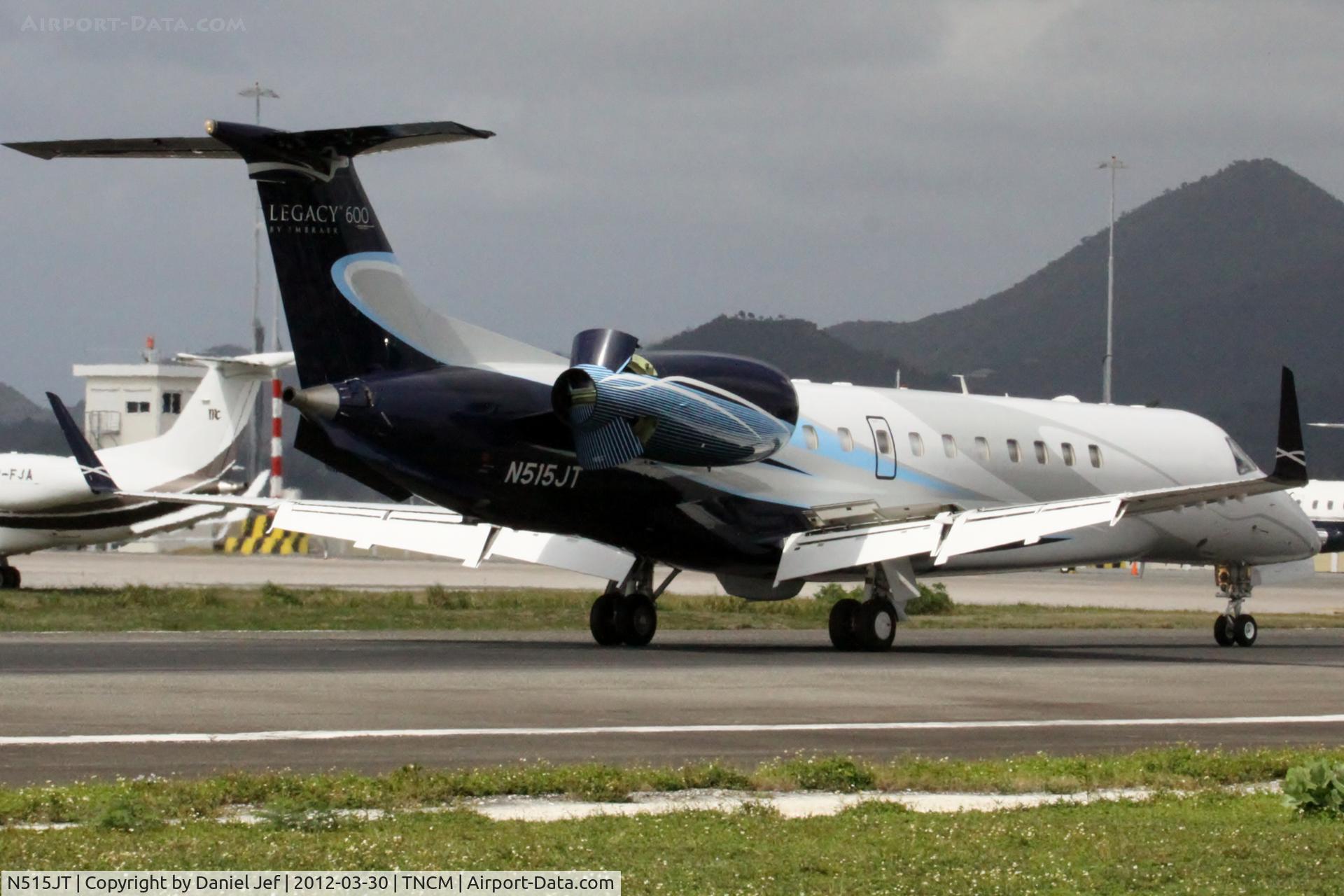 N515JT, 2006 Embraer EMB-135BJ Legacy C/N 14500950, N515JT