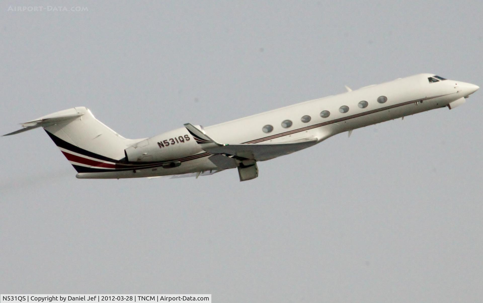 N531QS, 2006 Gulfstream Aerospace GV-SP (G550) C/N 5133, N531QS