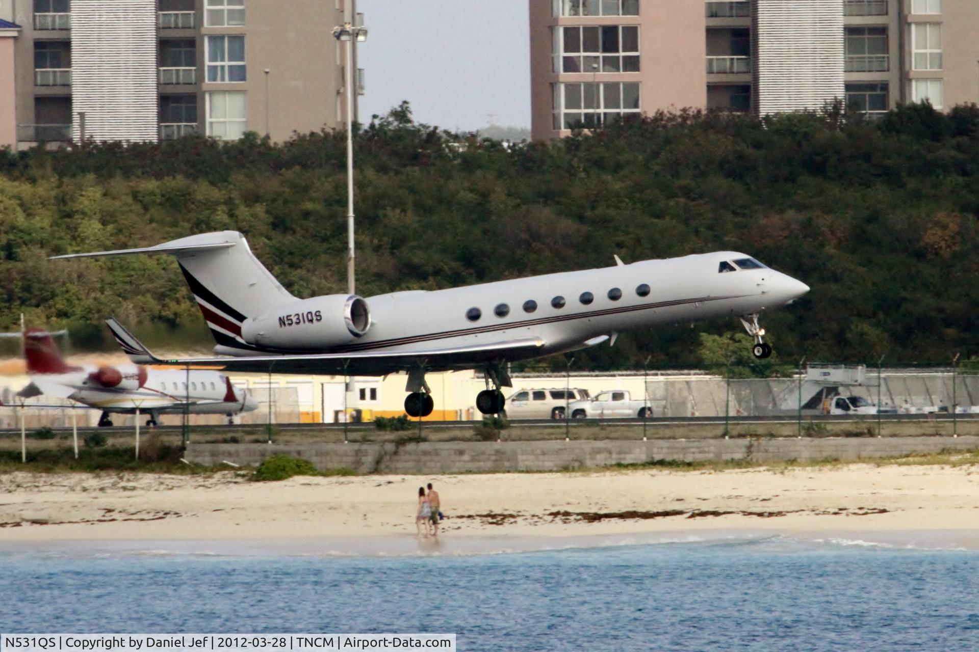 N531QS, 2006 Gulfstream Aerospace GV-SP (G550) C/N 5133, N531QS