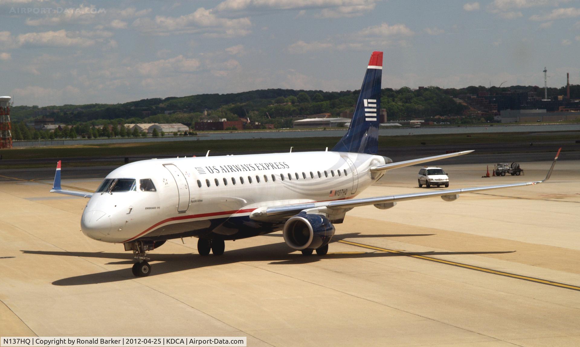 N137HQ, 2008 Embraer 175LR (ERJ-170-200LR) C/N 17000231, DCA, VA