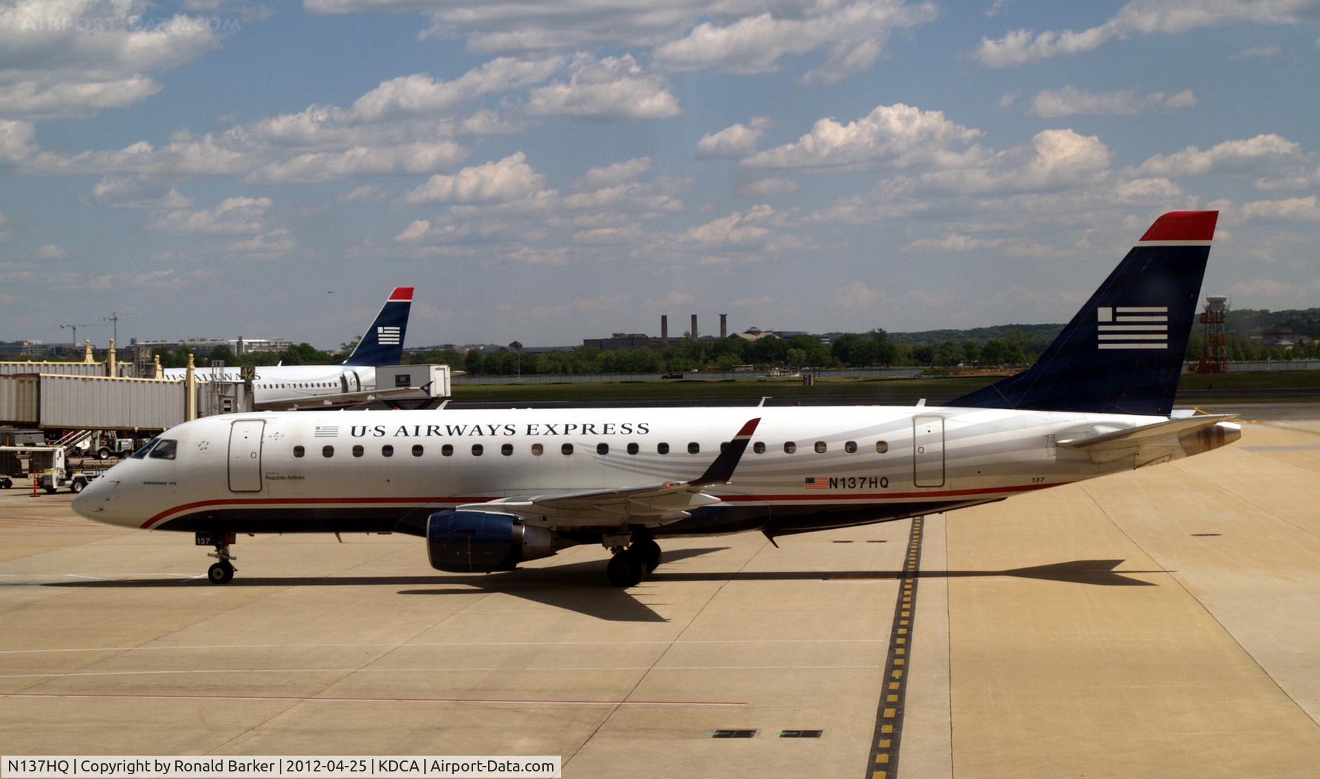 N137HQ, 2008 Embraer 175LR (ERJ-170-200LR) C/N 17000231, DCA, VA