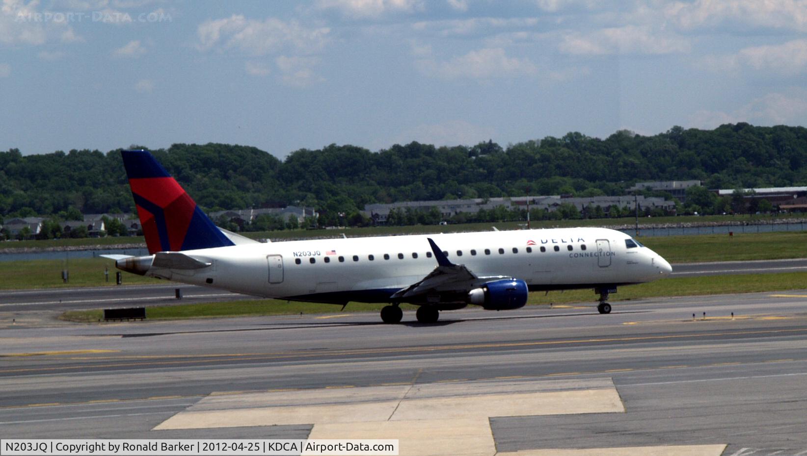 N203JQ, 2008 Embraer 175LR (ERJ-170-200LR) C/N 17000242, DCA, VA