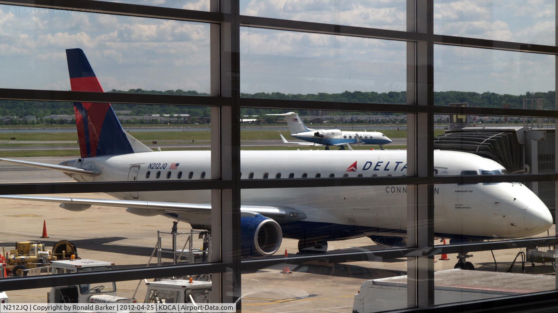N212JQ, 2008 Embraer 175LR (ERJ-170-200LR) C/N 17000264, DCA, VA