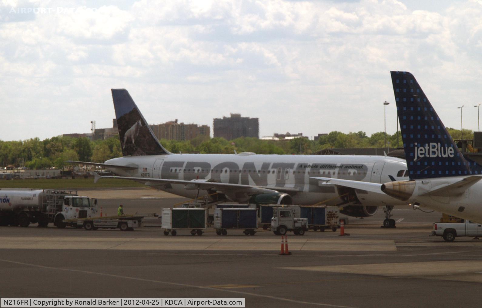 N216FR, 2011 Airbus A320-214 C/N 4745, DCA, VA