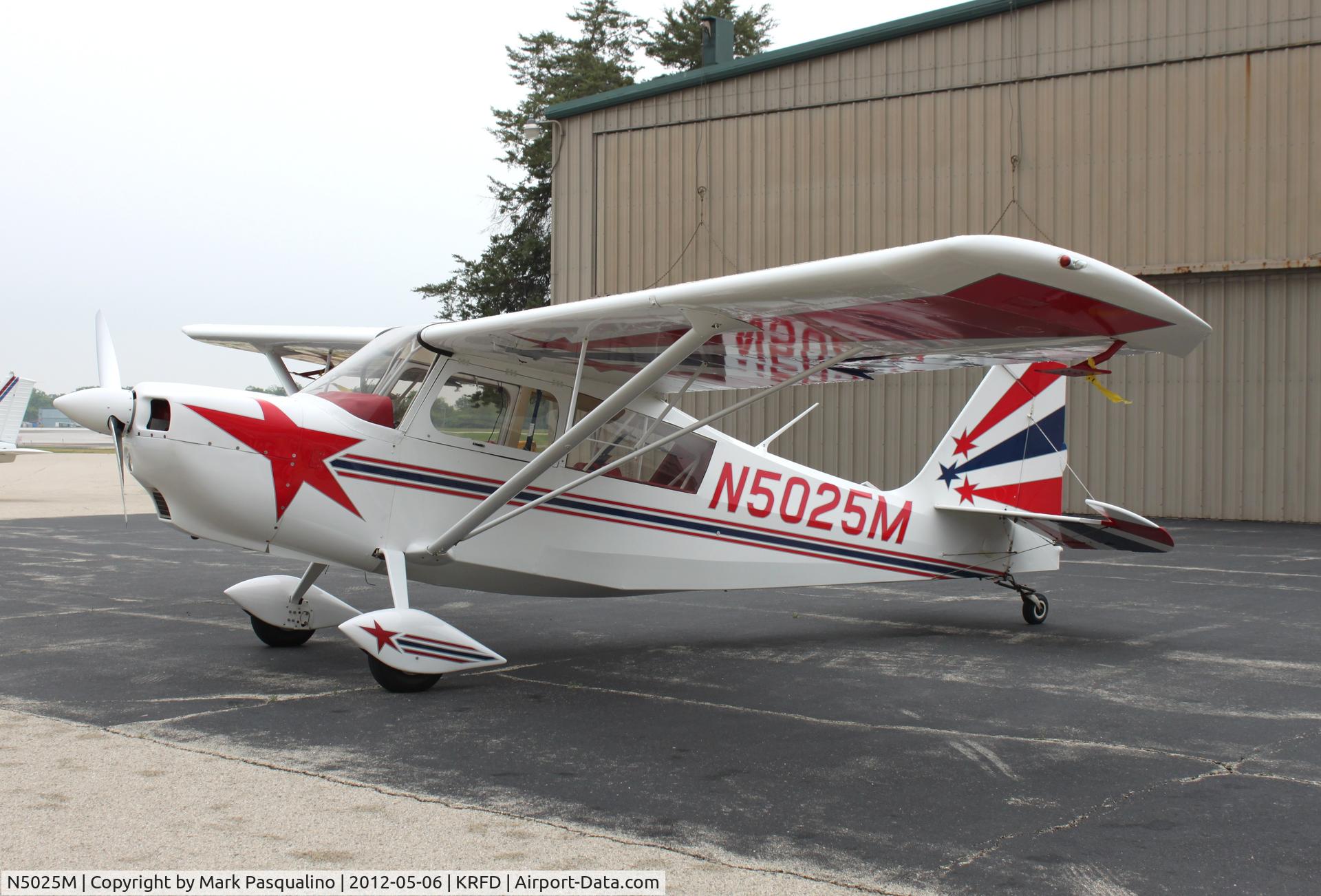 N5025M, 1978 Bellanca 7ECA Citabria C/N 1274-78, Bellanca 7ECA