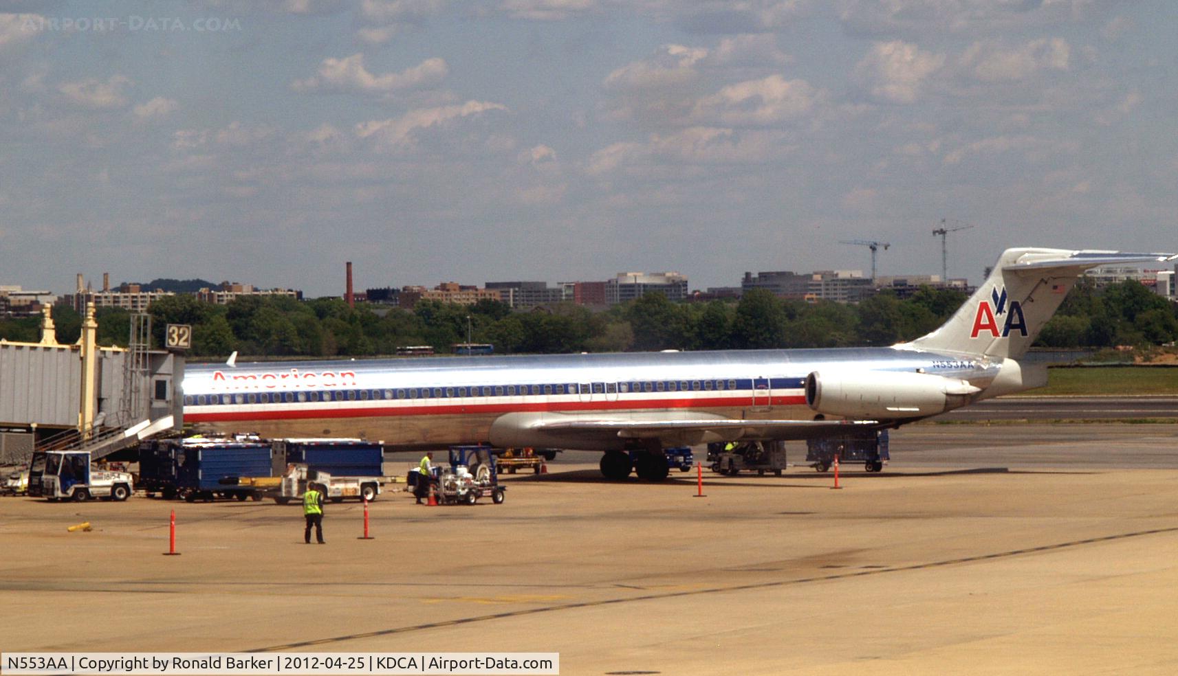 N553AA, 1991 McDonnell Douglas MD-82 (DC-9-82) C/N 53083, DCA, VA
