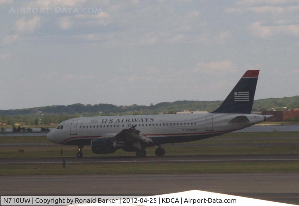 N710UW, 1999 Airbus A319-112 C/N 1019, DCA, VA