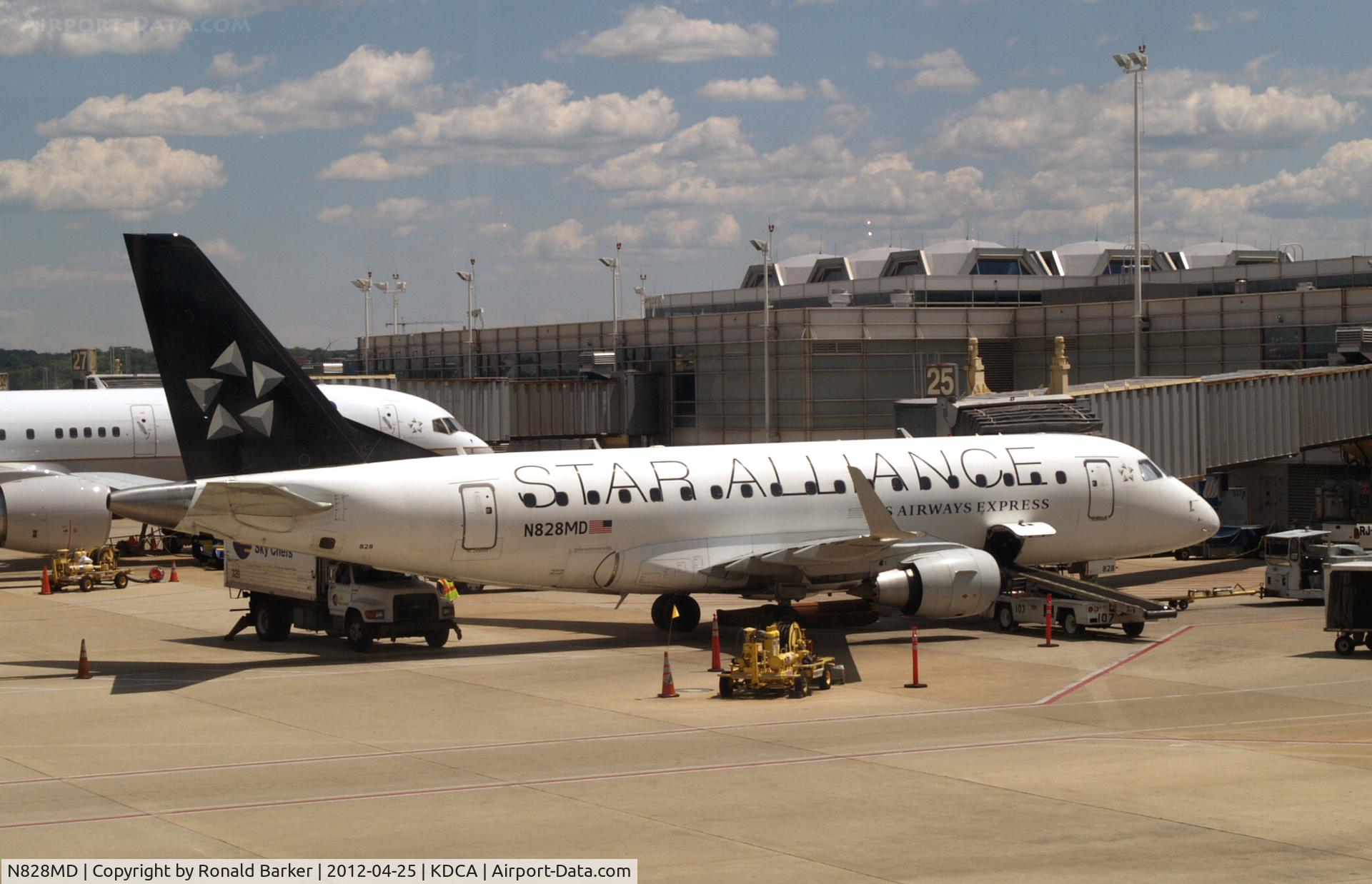 N828MD, 2005 Embraer 170SU (ERJ-170-100SU) C/N 17000048, DCA, V A