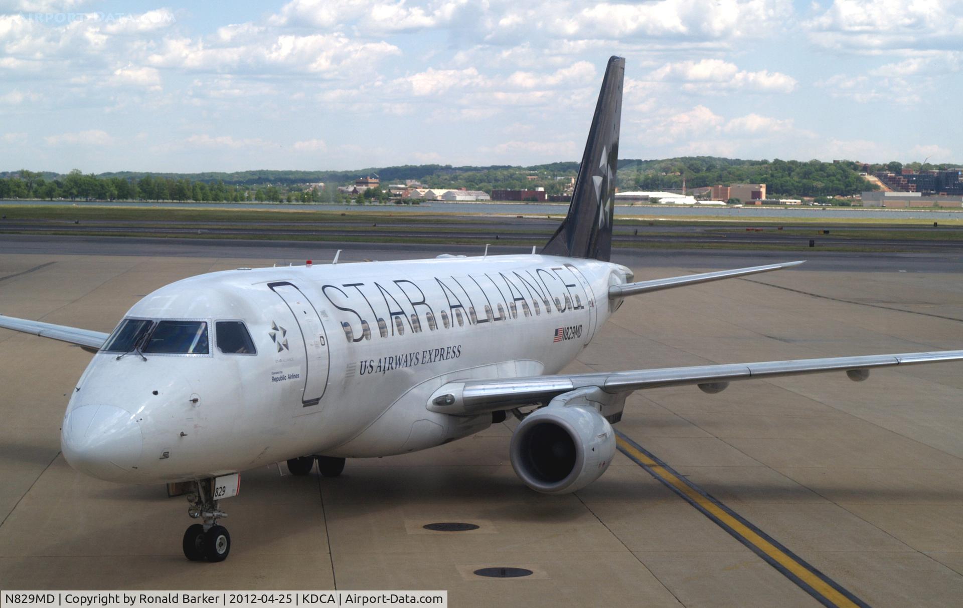 N829MD, 2005 Embraer 170SU (ERJ-170-100SU) C/N 17000049, DCA, VA