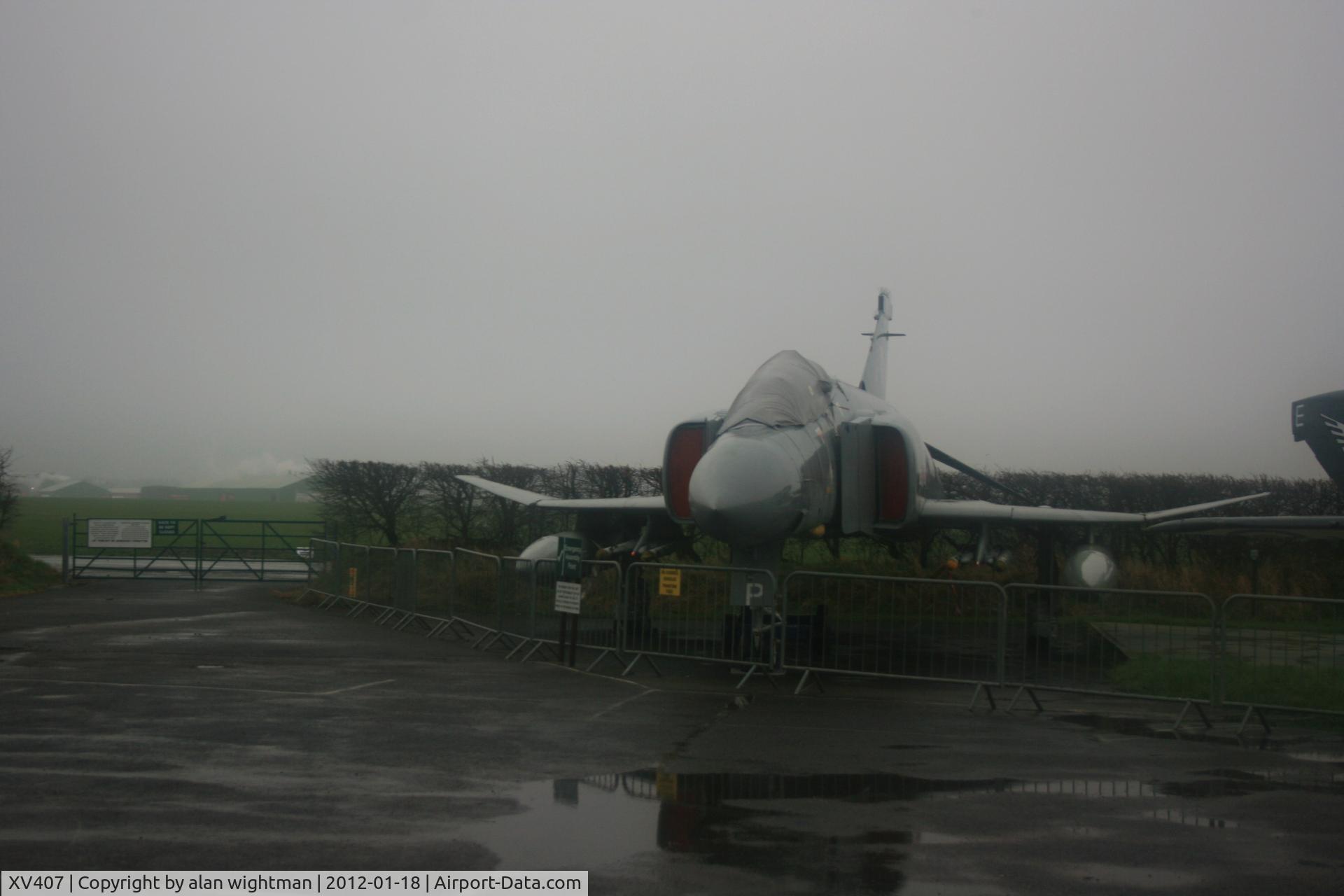 XV407, 1968 McDonnell Douglas Phantom FGR2 C/N 2937/9237, Tangmere museum 2012