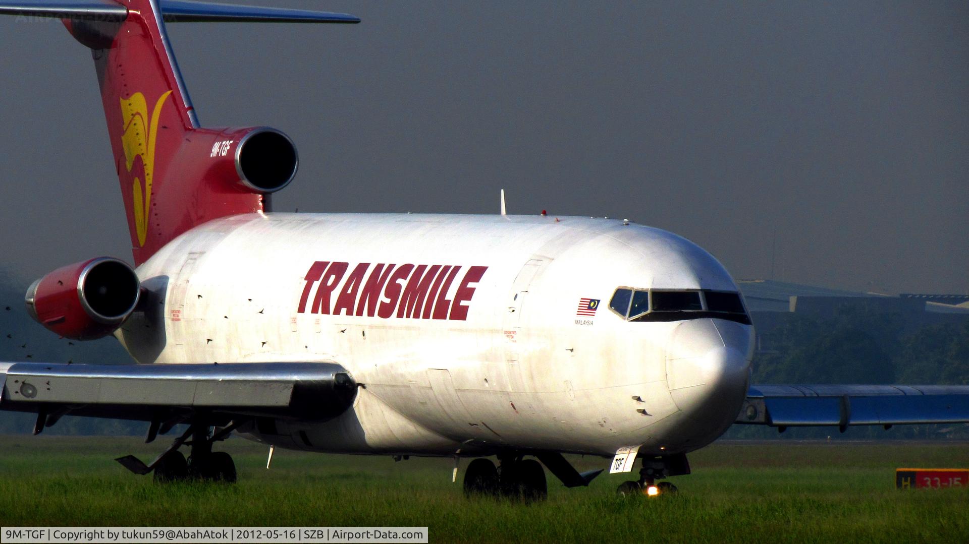 9M-TGF, 1979 Boeing 727-247/Adv(F) C/N 21698, Transmile Air Services