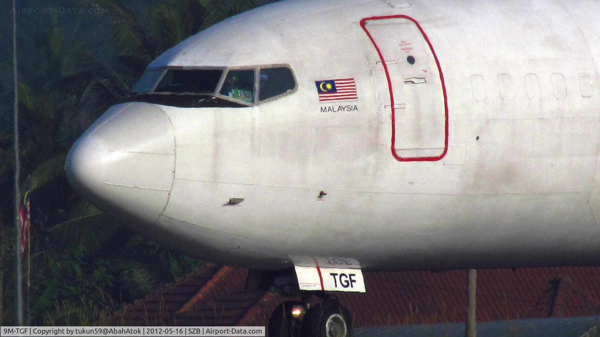 9M-TGF, 1979 Boeing 727-247/Adv(F) C/N 21698, Transmile Air Services