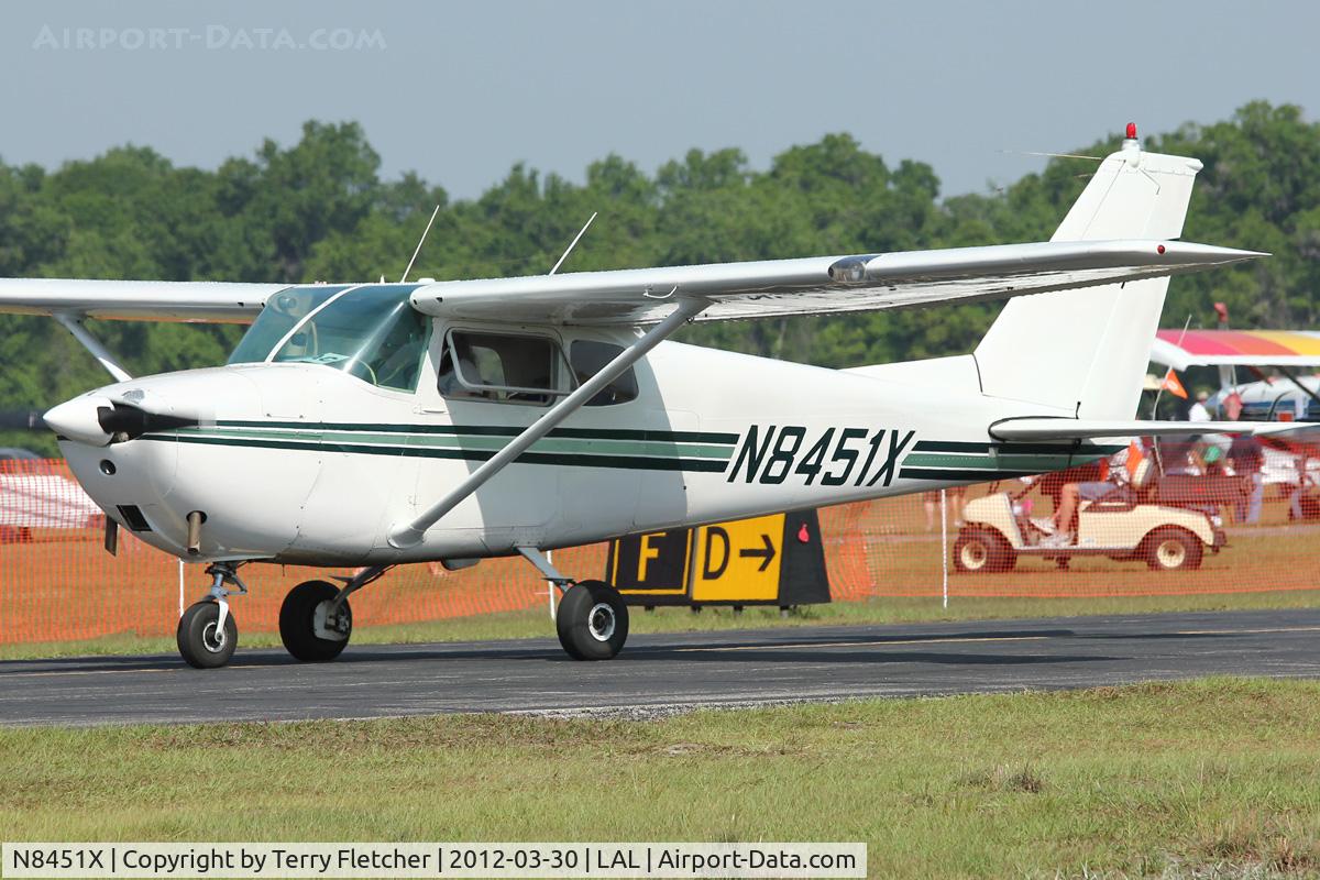 N8451X, 1961 Cessna 172C C/N 17248951, At 2012 Sun N Fun